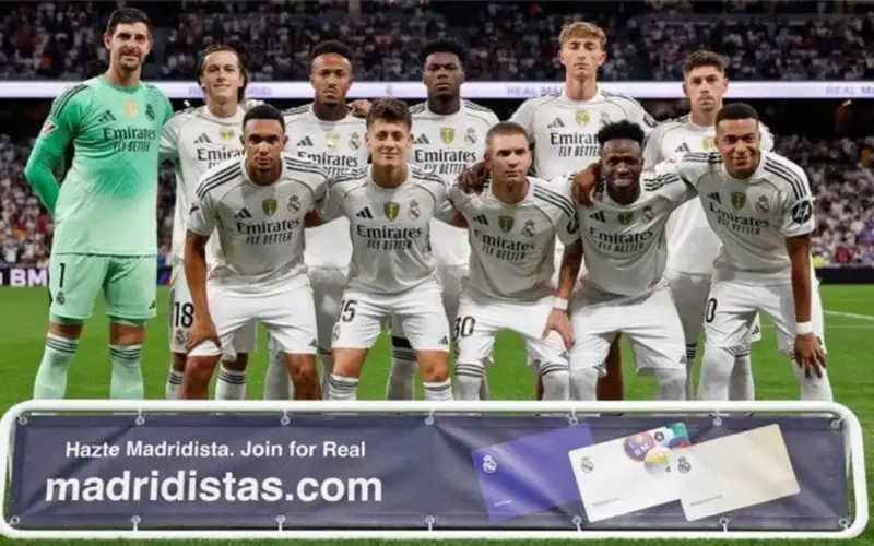 تشكيل ريال مدريد أمام ريال مايوركا في الدوري الإسباني.. «مبابي» يقود الهجوم